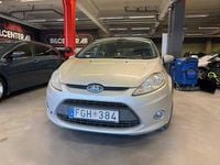 Begagnad Ford Fiesta 90 HK (66 kW) 2009 Grå Halvkombi