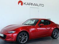 Begagnad Mazda MX5 160 HK (117 kW) 2017 Röd Cab