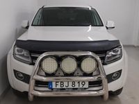 begagnad VW Amarok 2.8t 2.0 BiTDI 4Motion Värmare Drag Kåpa 2015, Transportbil