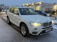 Begagnad BMW X3 190 HK (139 kW) 2015 SUV