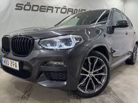 Begagnad BMW X3 M Sport 293 HK (215 kW) 2021 Grå SUV
