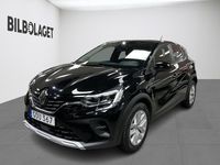 Begagnad Renault Captur Zen 91 HK (66 kW) 2022 Svart SUV
