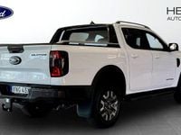 Ny Ford Ranger Wildtrack 280 HK (205 kW) 2025 Vit Pickup