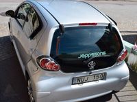 begagnad Toyota Aygo 5-dörrar 1.0 VVT-i 68hk