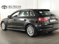 Begagnad Audi A3 Attraction 110 HK (80 kW) 2016 Svart