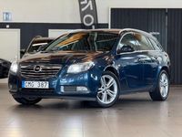 Begagnad Opel Insignia Edition 161 HK (118 kW) 2011 Blå Kombi