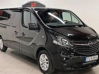 begagnad Opel Vivaro Skåp Biturbo 2,9t 1,6 CDTI 2017, Minibuss