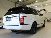 begagnad Land Rover Range Rover 3.0 TDV6 4WD Pano Navi Meridian 258hk