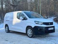 Begagnad Peugeot Partner 131 HK (96 kW) 2019 Vit Minibuss