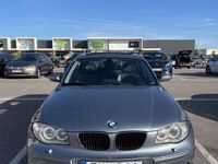 begagnad BMW 120 i Advantage | Taklucka | Skinnklädsel