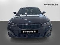 Begagnad BMW 330e M Sport 184 HK (135 kW) 2024 Svart Sedan
