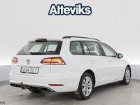Begagnad VW Golf VII 110 HK (80 kW) 2018 Vit Kombi
