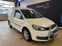 Begagnad VW Caddy 75 HK (55 kW) 2013 Vit Minibuss