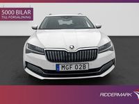 begagnad Skoda Superb iV 1.4 Plug-in Style Cockpit Värmare Drag 2020, Kombi