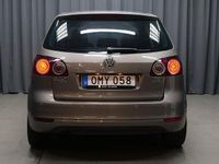 Begagnad VW Golf Plus Cross 105 HK (77 kW) 2011 Brun Minibuss