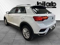 Begagnad VW T-Roc Style 111 HK (81 kW) 2021 Vit SUV