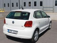 Begagnad VW Polo 90 HK (66 kW) 2012 Vit Halvkombi