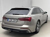 Begagnad Audi A6 S-Line 367 HK (269 kW) 2021 Ljusbrun Kombi