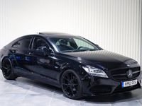 begagnad Mercedes CLS350 CLS350 BenzCDI 7G-Tronic Plus AMG Sport 2017, Sedan