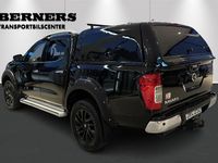 Begagnad Nissan Navara 190 HK (139 kW) 2018 Svart Pickup