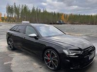 Begagnad Audi S6 344 HK (253 kW) 2024 Svart Kombi