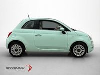 Begagnad Fiat 500 Lounge 69 HK (50 kW) 2016 Grön Halvkombi