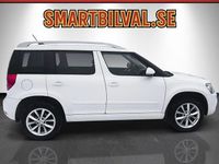 Begagnad Skoda Yeti 150 HK (110 kW) 2016 Vit SUV
