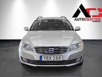 Begagnad Volvo V70 Momentum 150 HK (110 kW) 2016 Silver Kombi