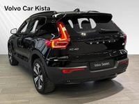 Begagnad Volvo XC40 Single Motor 175 kW (238 HK) 2022 Svart SUV