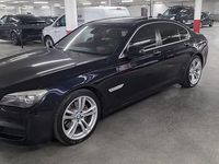 Begagnad BMW 740L M Sport 306 HK (225 kW) 2010 Carbonsvartmetalic Sedan
