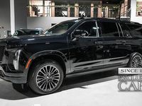 Ny Cadillac Escalade 426 HK (313 kW) 2025 Black raven SUV