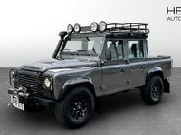 Begagnad Land Rover Defender 122 HK (89 kW) 2015 Grå (grey) SUV