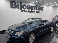 begagnad Mercedes CLK200 Kompressor Cabriolet 184Hk