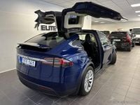 Begagnad Tesla Model X 386 kW (525 HK) 2017 Blå SUV