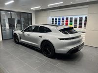 Ny Porsche Taycan 4S Sport Turismo 400 kW (544 HK) 2025 Röd Sedan