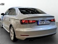 Begagnad Audi A3 Sport 125 HK (91 kW) 2014 Grå Sedan