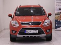 Begagnad Ford Kuga Titanium 140 HK (102 kW) 2011 Orange SUV