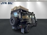 Begagnad Land Rover Defender 122 HK (89 kW) 2012 Svart Kombi