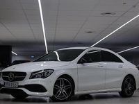 Begagnad Mercedes CLA250 AMG 211 HK (155 kW) 2016 Vit Sedan