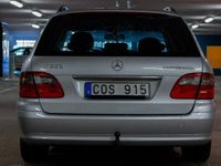 begagnad Mercedes E200 T Kompressor