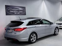 Begagnad Hyundai i40 136 HK (100 kW) 2013 Silver