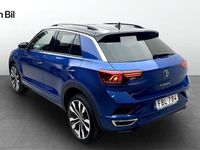 begagnad VW T-Roc Style TSI 110 R-Line/Backkamera/Digital Cockpit