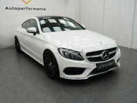 begagnad Mercedes C220 d Coupé AMG Burmester Backkamera 170hk