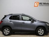 Begagnad Chevrolet Trax 140 HK (102 kW) 2013 Grå SUV