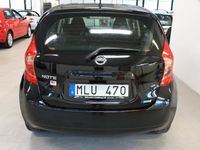 begagnad Nissan Note 1.2 80hk / 10000 Mil