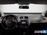 Begagnad VW Polo 90 HK (66 kW) 2015 Mörkgrå Halvkombi