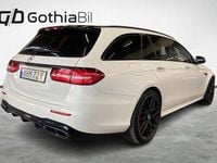 Begagnad Mercedes E63S AMG AMG 612 HK (450 kW) 2018 Vit Kombi