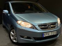 begagnad Honda FR-V 2.0 i-VTEC 6-SITS Manuell 150hk Dragkrok Taklucka