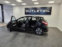 Begagnad Nissan Pulsar 116 HK (85 kW) 2016 Svart Halvkombi