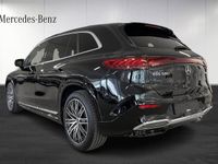 Begagnad Mercedes EQS580 AMG Line Premium Plus 400 kW (544 HK) 2024 Svart SUV